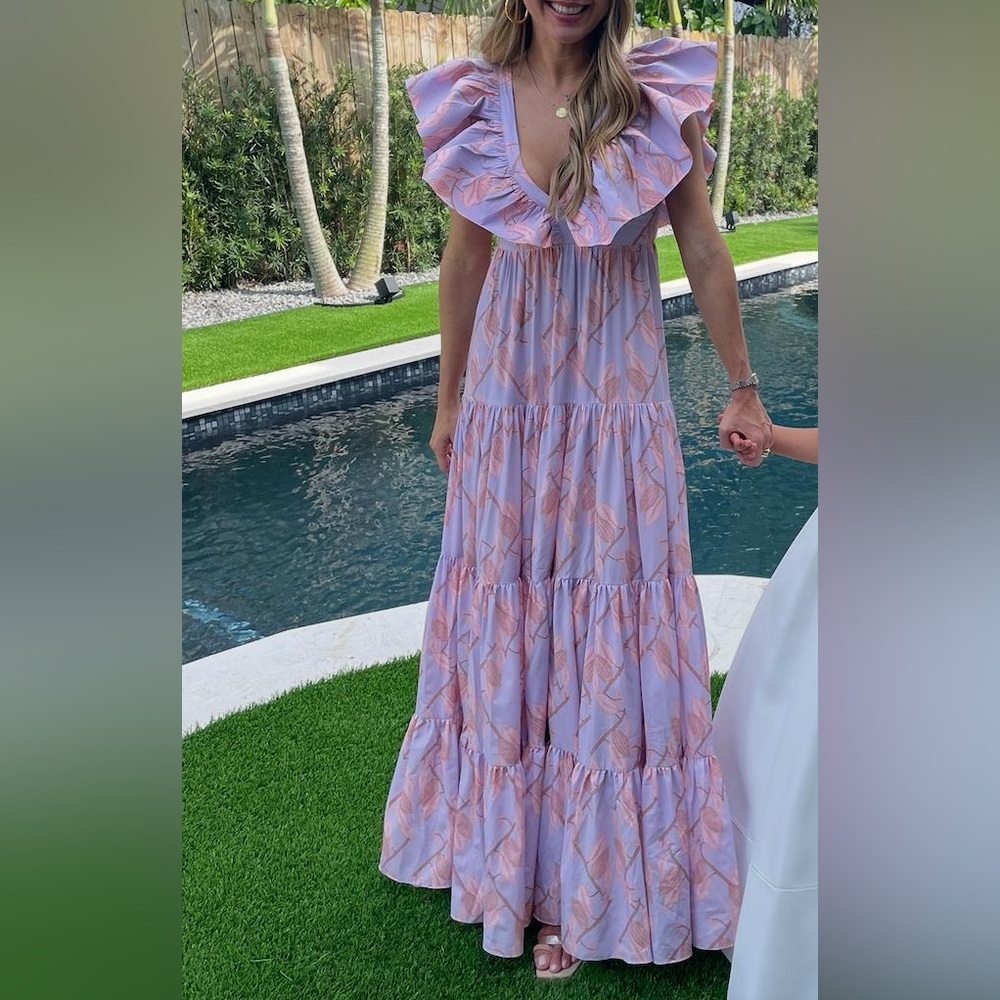 Vicky Tcherassi Maxi silk Dress